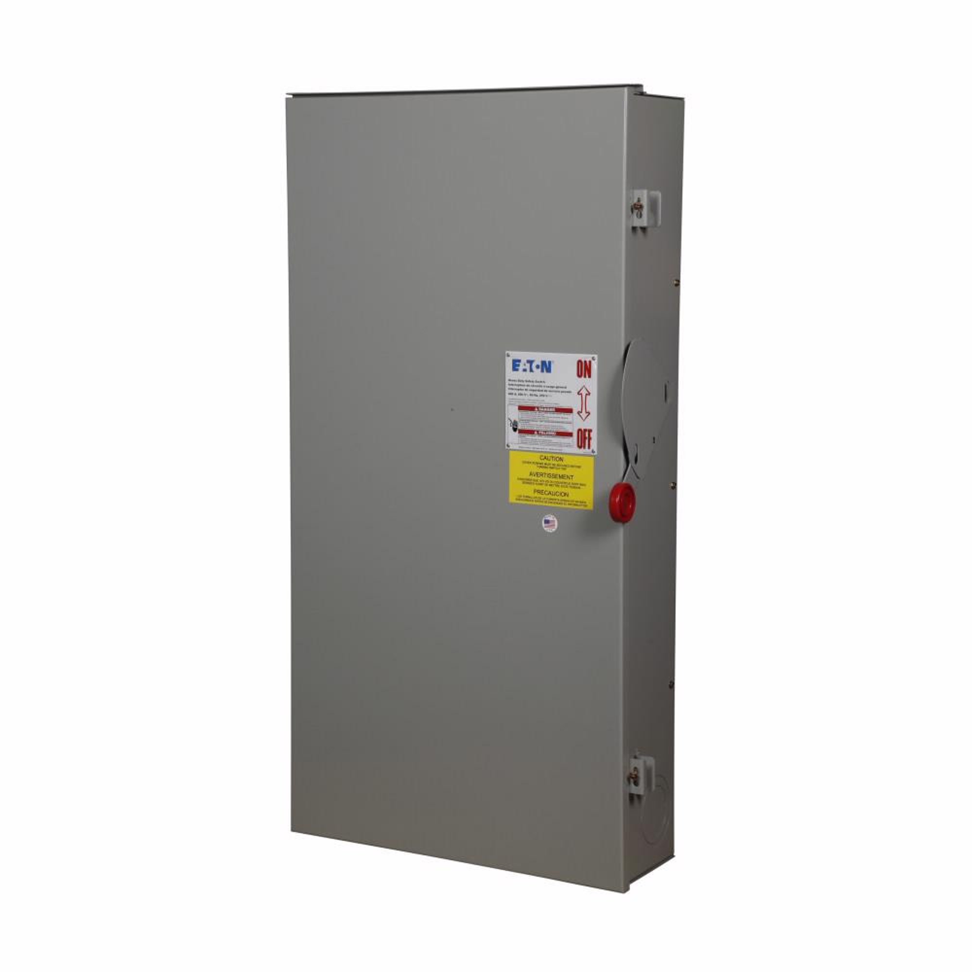 Eaton DH365URK 400 Amp, 3 Pole, 600 Volt, NEMA 3R, Heavy